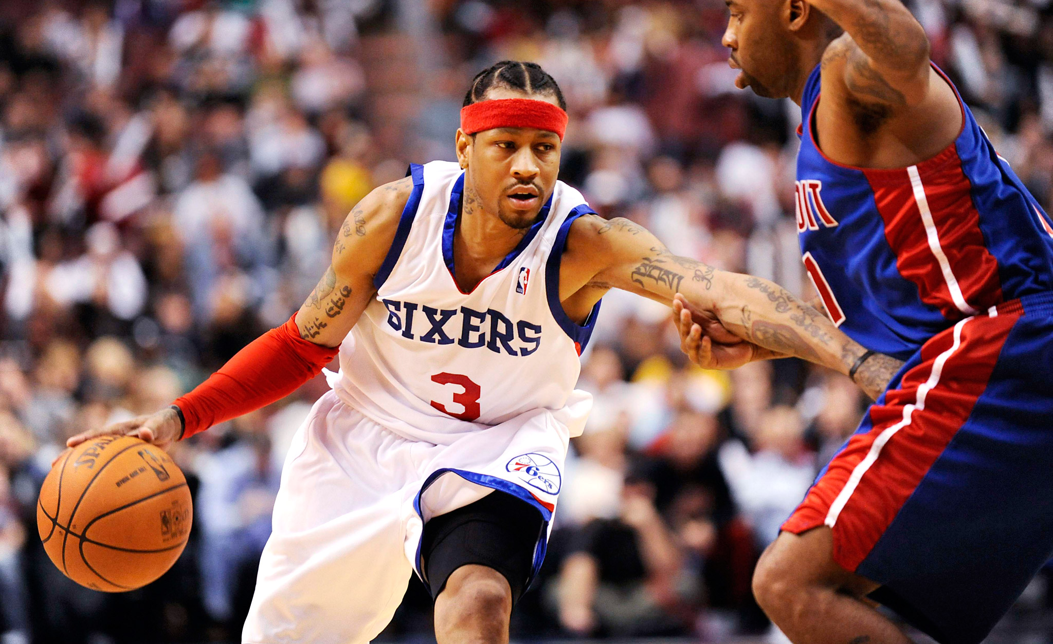 Allen Iverson Elected To Basketball Hall Of Fame