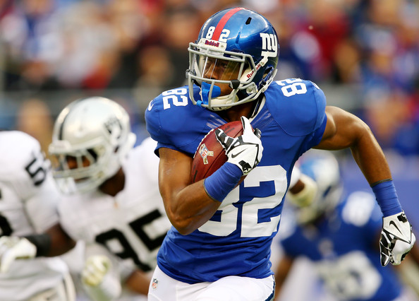 Rueben Randle is Confident He Will Be A Starter
