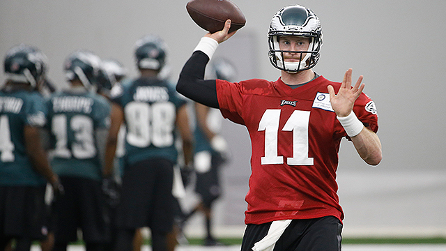 Should It Be A Competition Or Let Carson Wentz Sit?