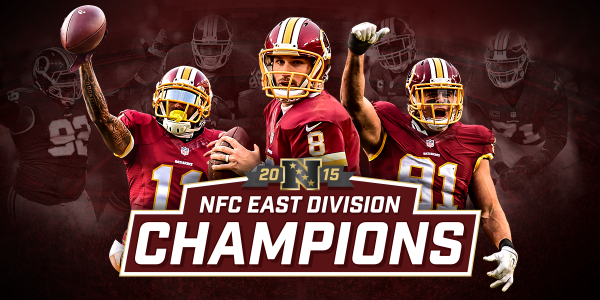 NFC East Competition-Washington Redskins