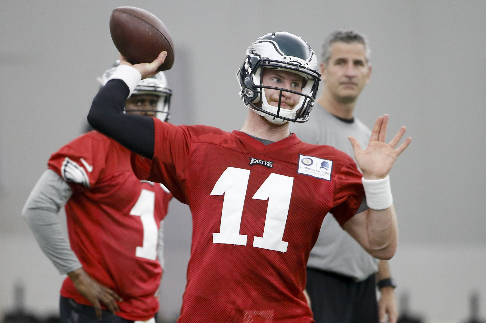 Eagles Podcast: Expectations For Carson Wentz