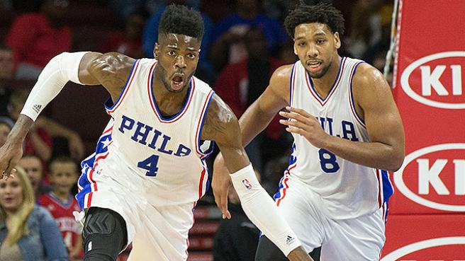 The Sixers Did The Right Thing With Jahlil Okafor and Nerlens Noel