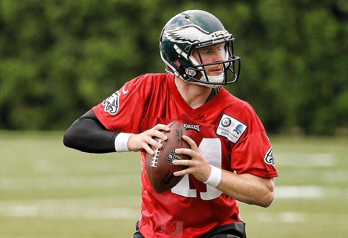 Doug Pederson:  “We’ve Got To Get Wentz Starter-Ready”