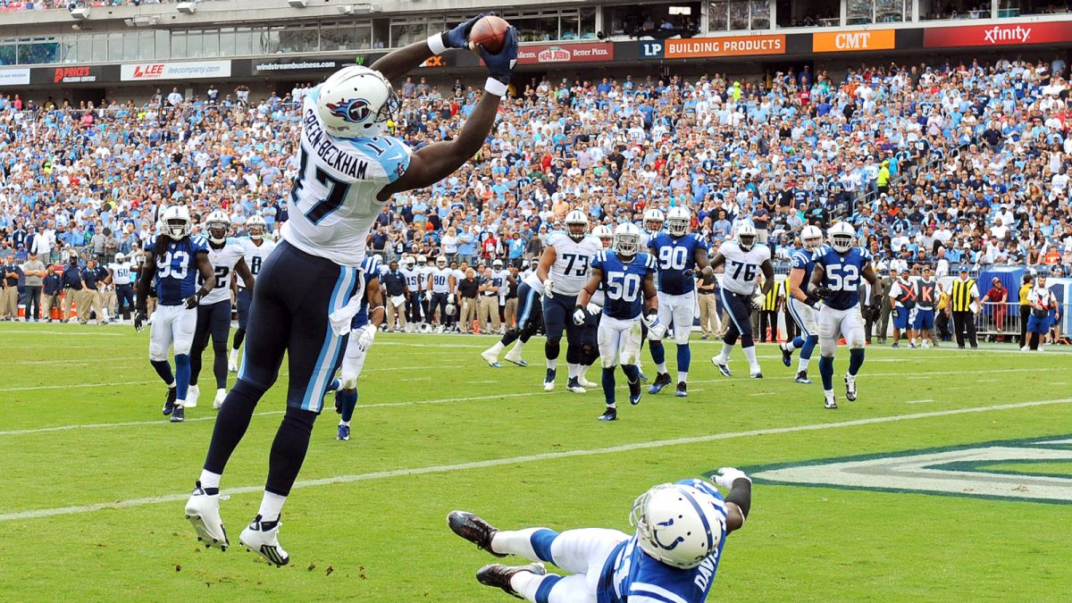 Dorial Green-Beckham Deal Is Low Risk For The Eagles