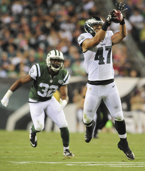 So Far This Has Been A “Trey Burton” Eagles Camp