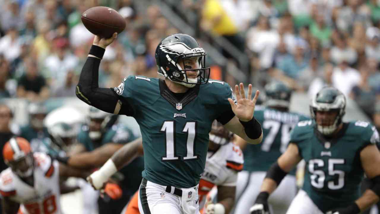 Carson Wentz On That First Drive (Video)