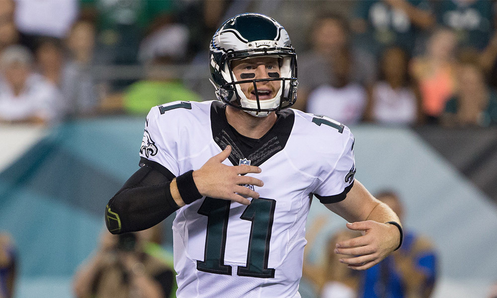 Embracing the rookie quarterback