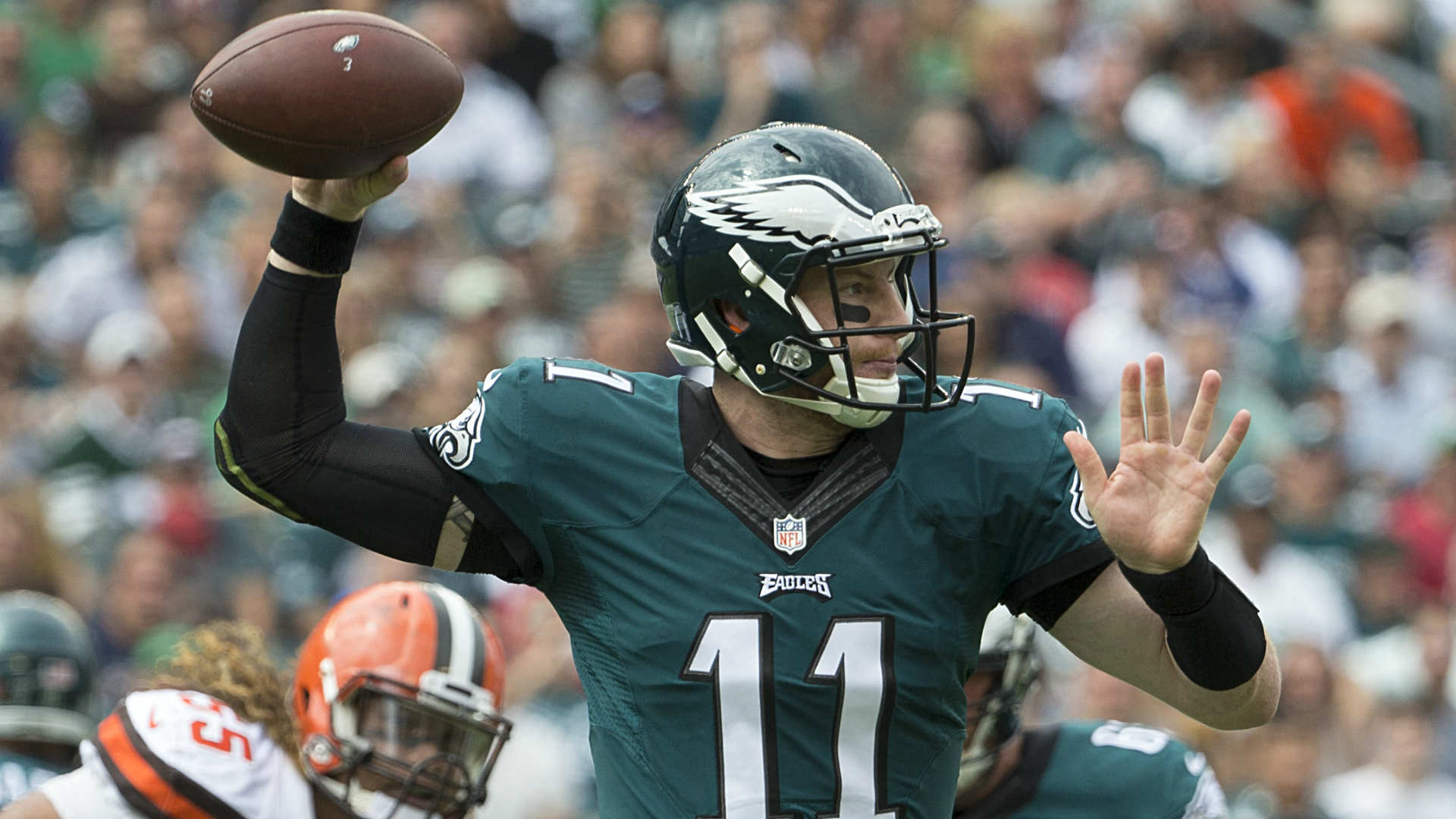 Eagles Podcast: Reactions To Eagles-Browns, Carson Wentz Debut