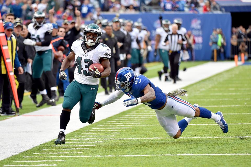 Running Back Remains Unsettled