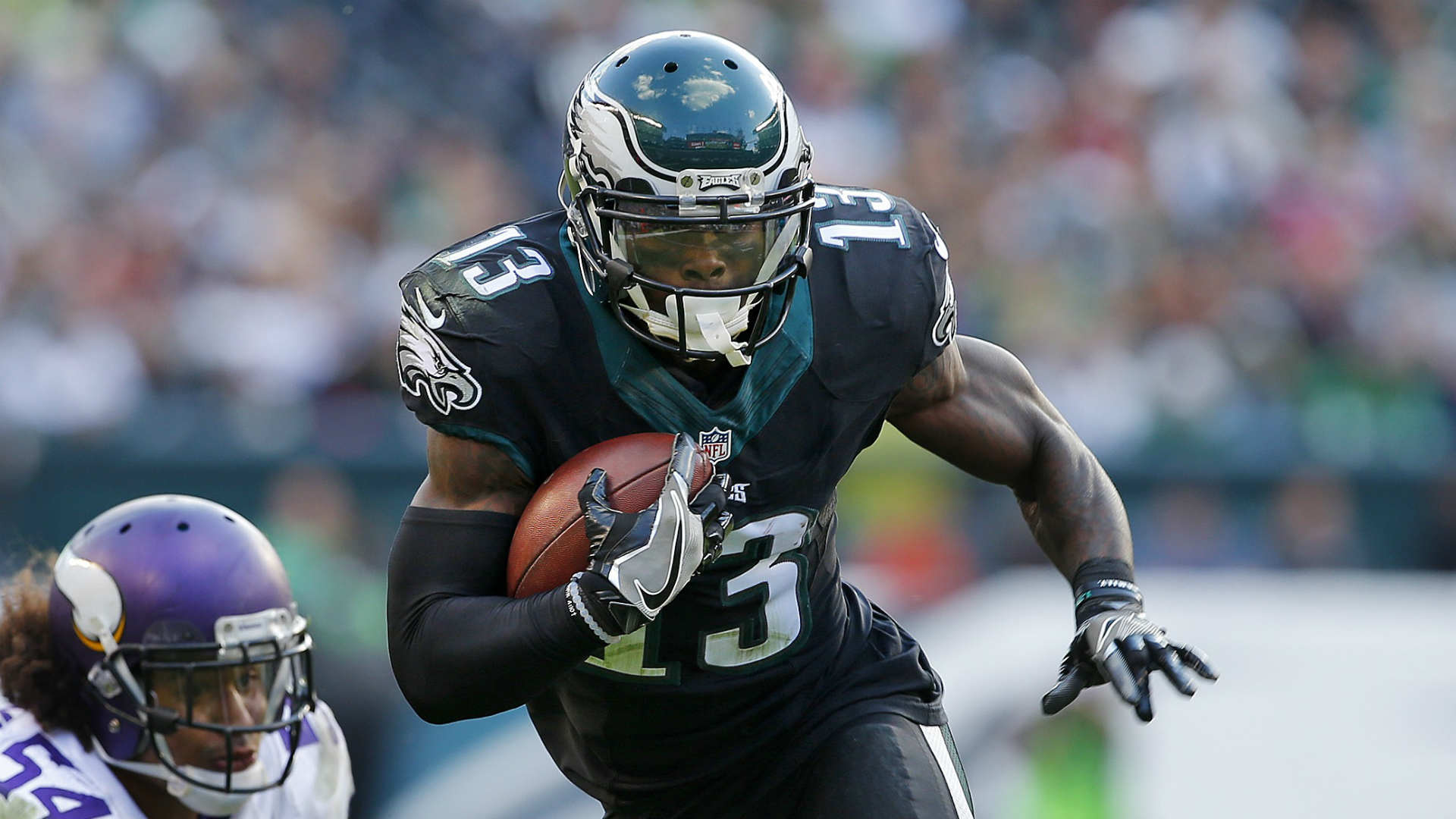 Josh Huff Was Made The Example