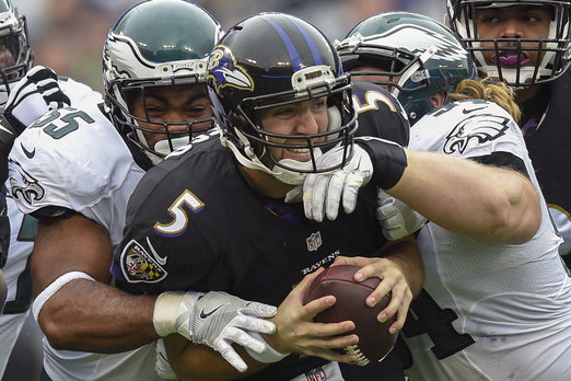 Thoughts From Eagles-Ravens