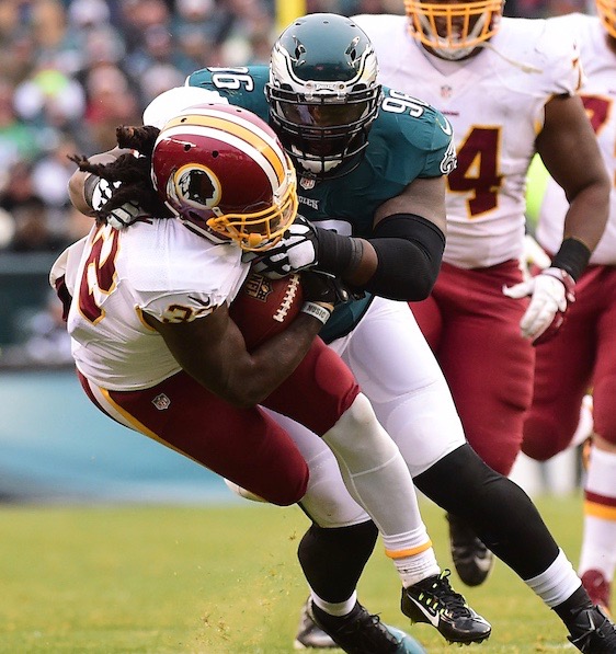 Report: Redskins Will Pursue Benny Logan If He Becomes Free Agent