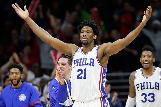 Video: Joel Embiid Not Thrilled About Brown Limiting His Playing Time