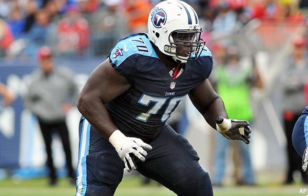 Eagles Sign Titans Guard Chance Warmack