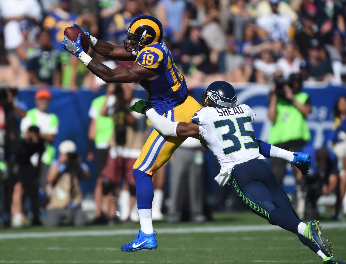 Report:  Eagles To Sign Rams WR Kenny Britt