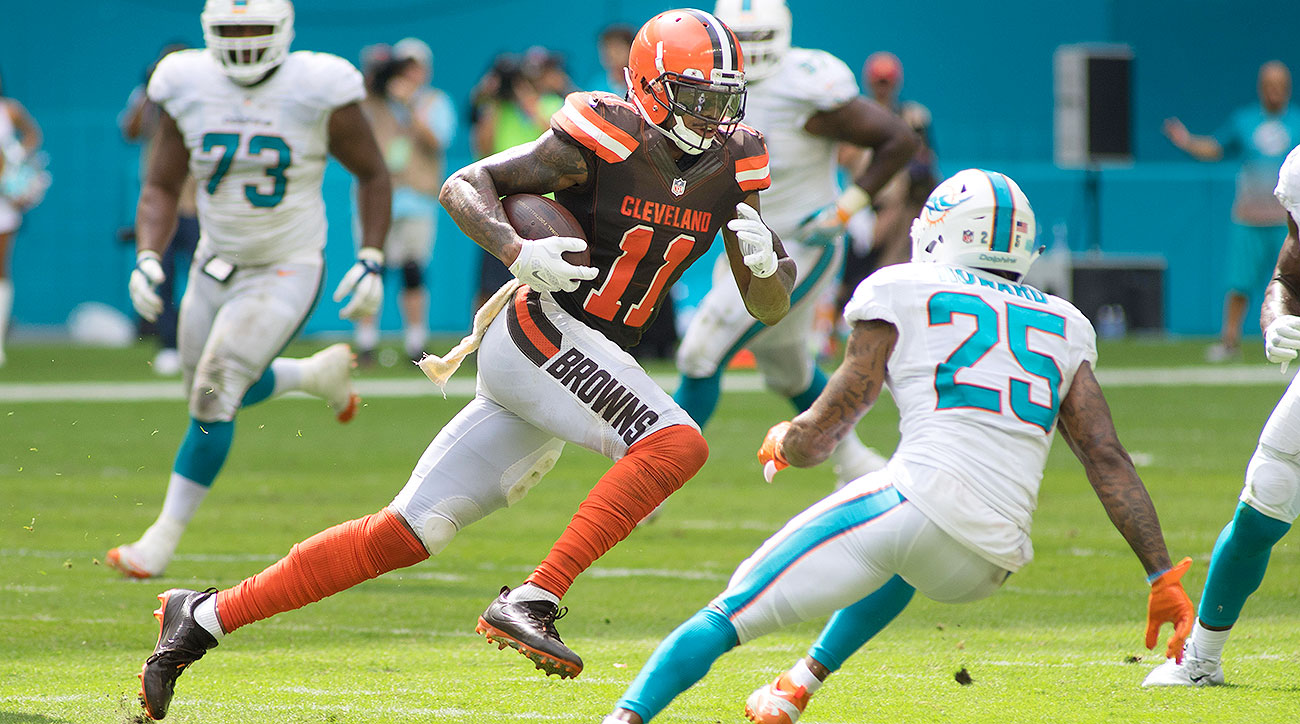 Report:  Eagles Interested In Browns WR Terrelle Pryor