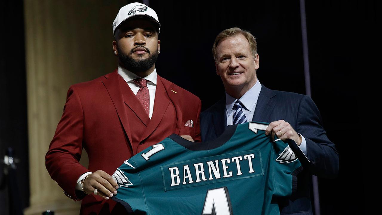 Thoughts On The Derek Barnett Pick
