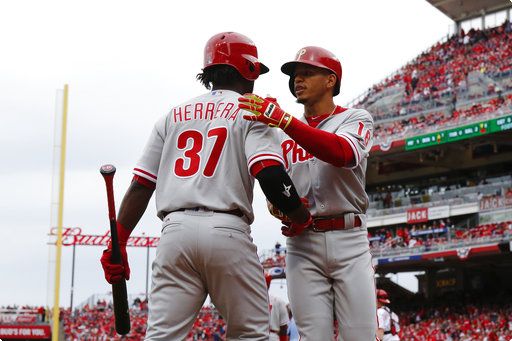 Notes From The Phillies’ 4-3 Win Over Cincinnati