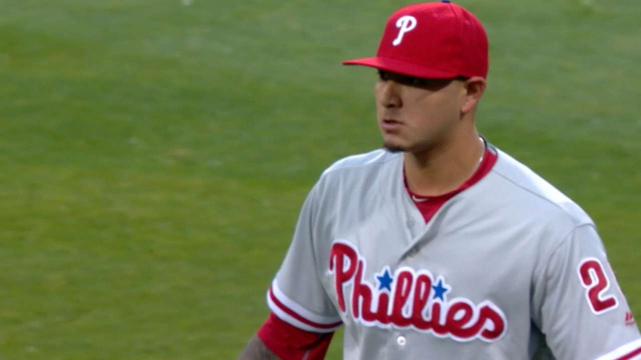 Notes From The Phillies’ 10-0 Loss To New York