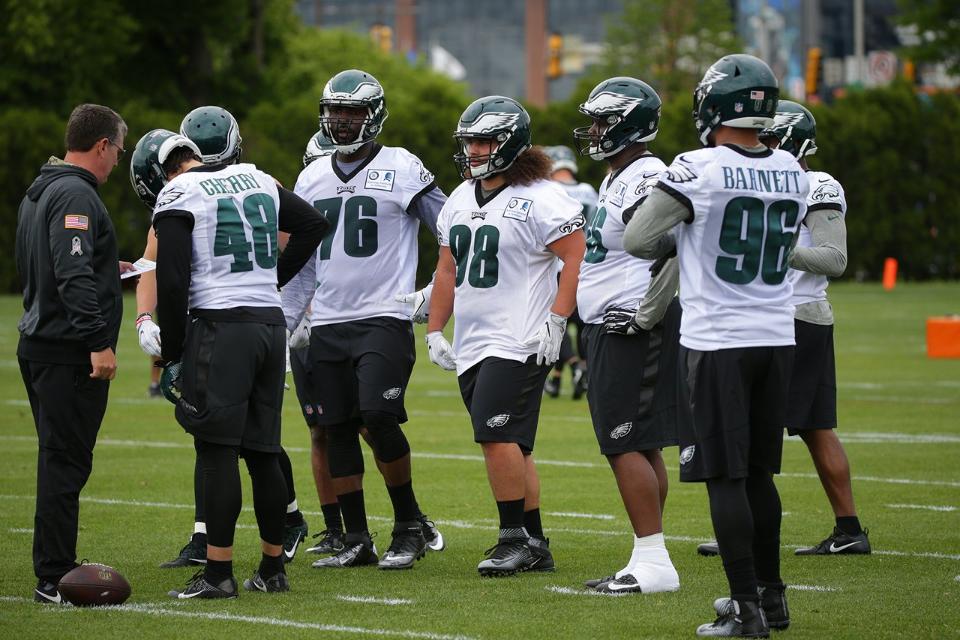 Eagles-Bills: What I’m Watching