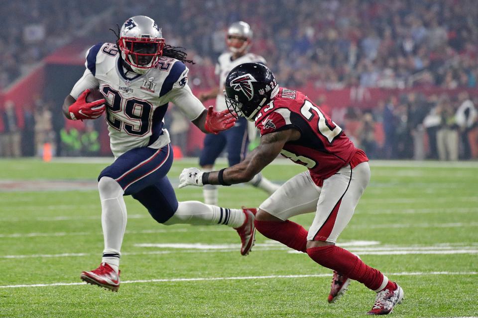 Eagles Sign LeGarrette Blount To A One-Year Deal