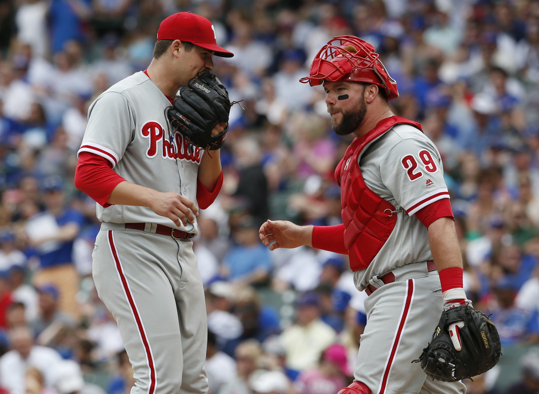 Notes From The Phillies’ 4-1 Win Over Washington