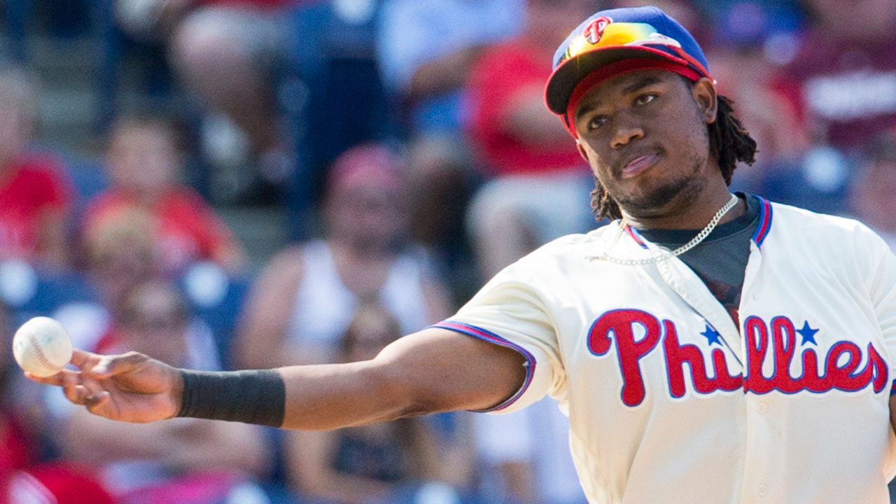 Notes From The Phillies’ 7-5 Win Over Los Angeles