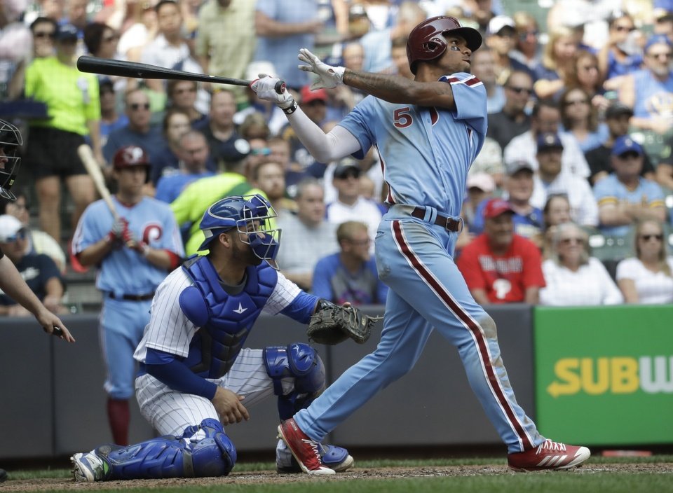 Notes From The Phillies’ 5-2 Win Over Milwaukee