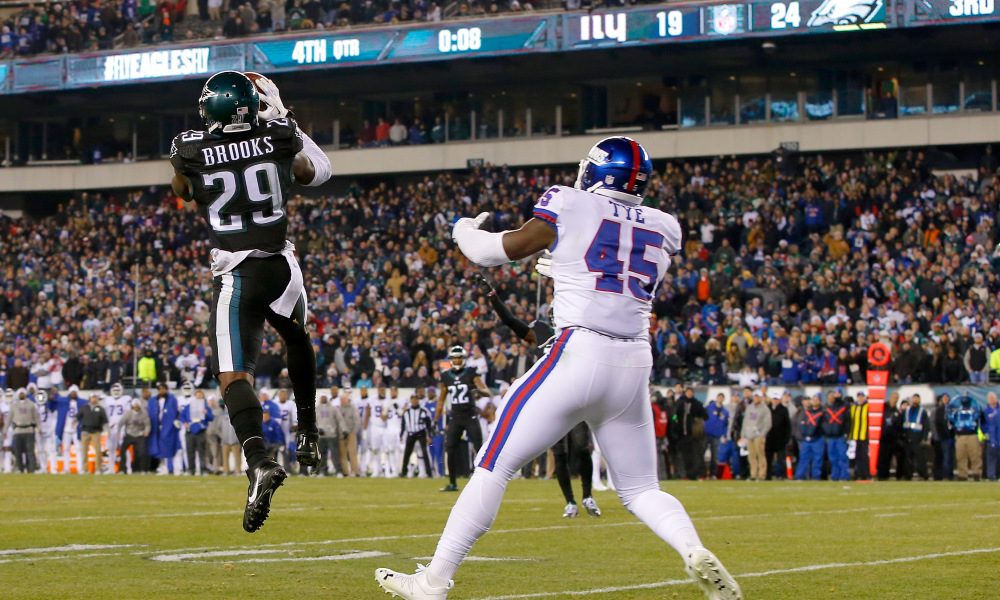 Eagles Trade Terrence Brooks To Jets