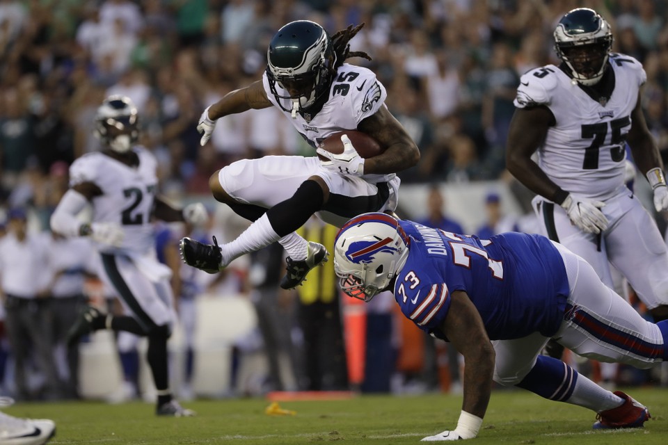 Thoughts From Eagles-Bills