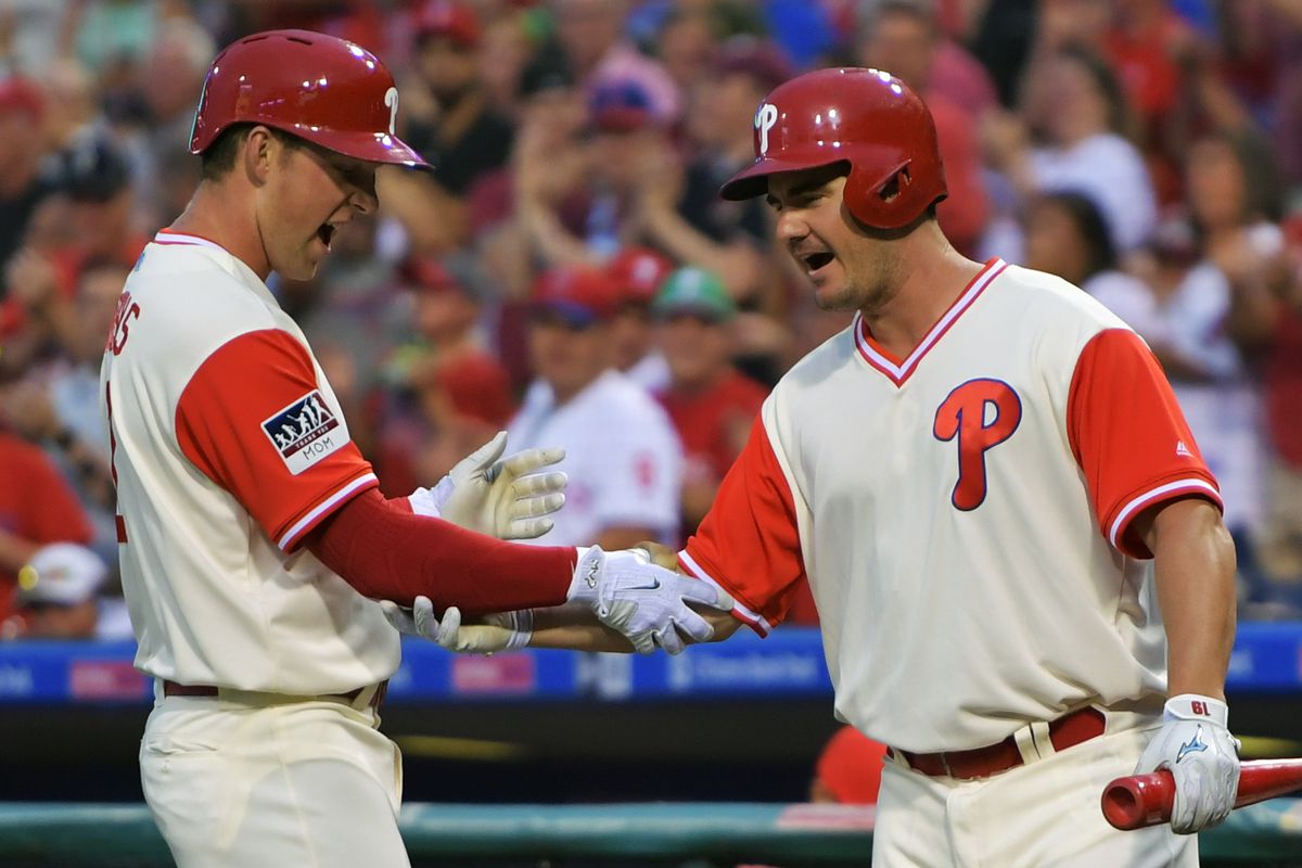 Notes From The Phillies’ 6-3 Win Over Chicago