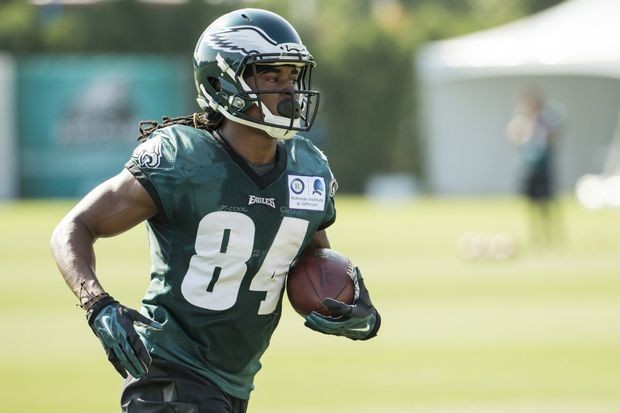 It Was Red Zone Day With The Eagles