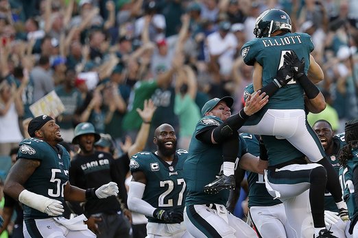 Thoughts From Eagles-Giants