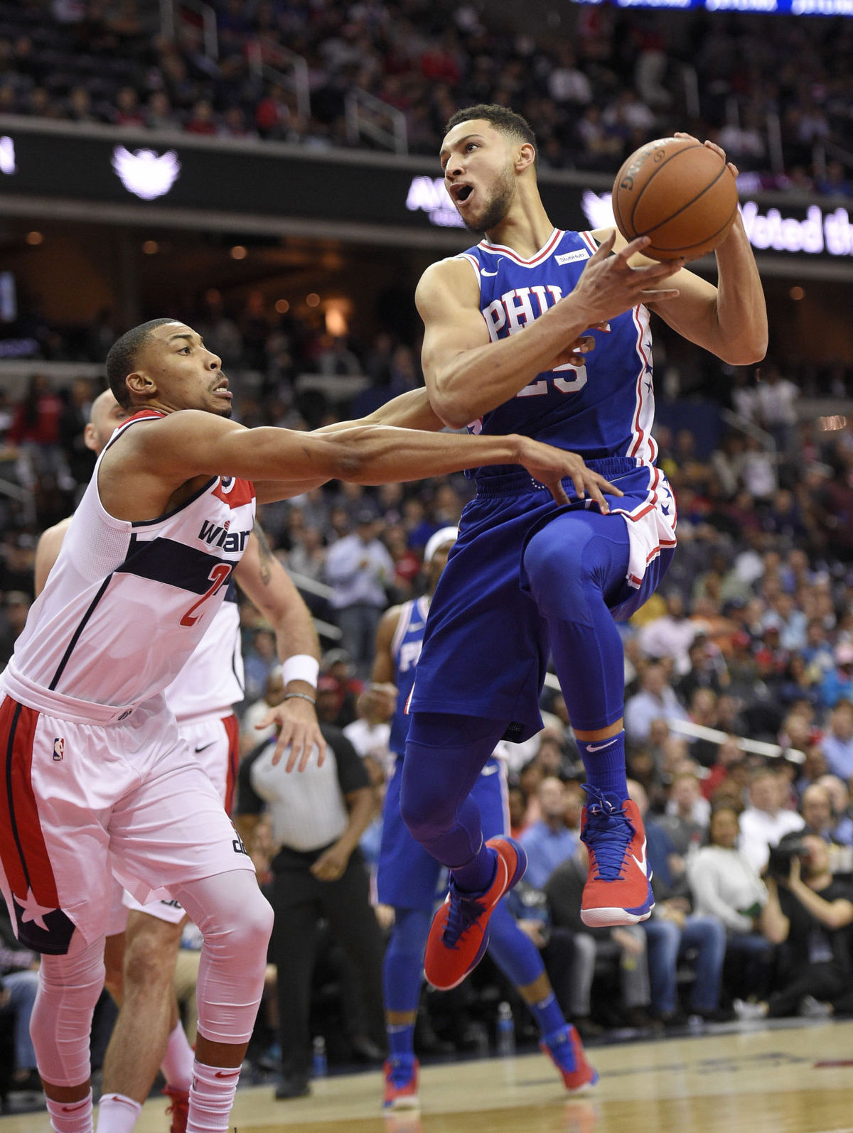 Video:  Ben Simmons Shines In His Debut Despite Loss To Wizards