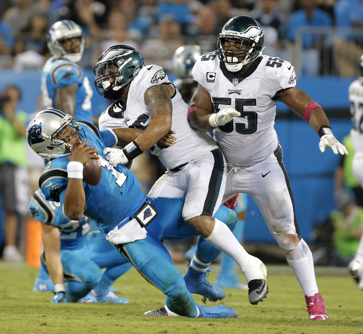 Video:  Eagles Brandon Graham Talks About Maximum Effort