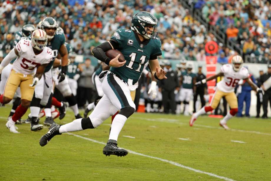 Video:  Eagles Beat 49ers, 33-10, But The “O” Wasn’t Sharp