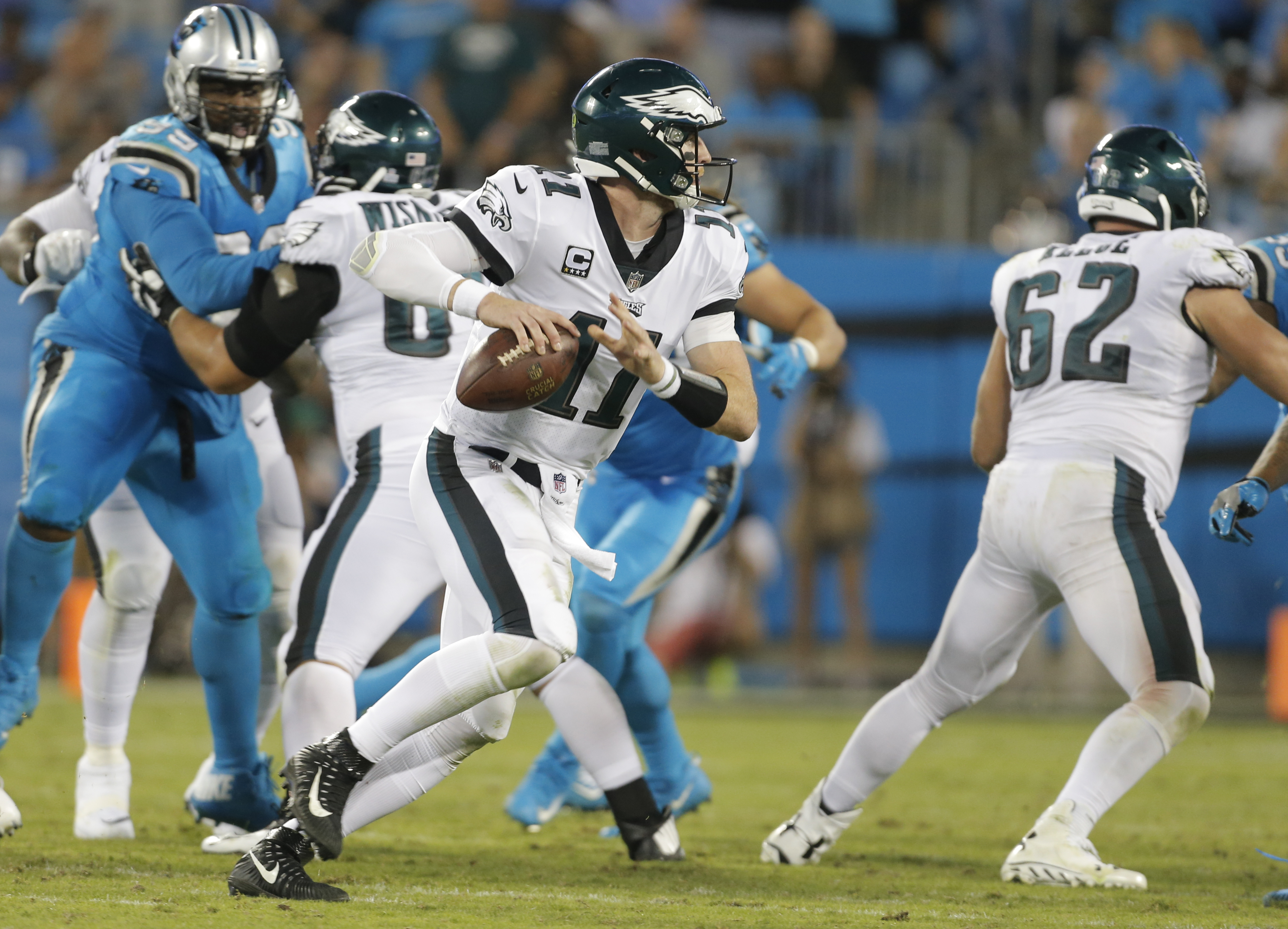 Video:  Wentz & Cox Tell Us That The Eagles Are Still A Hungry Team