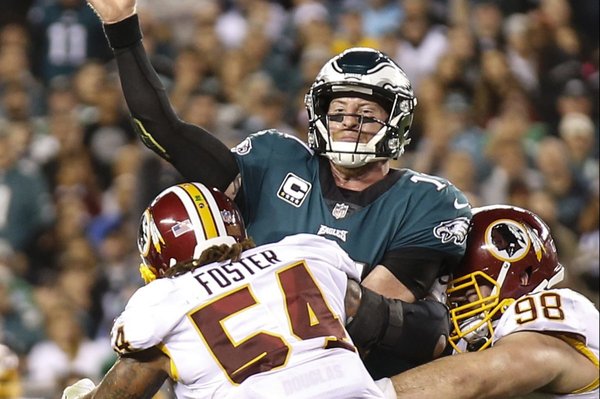 Video:  The Amazing Carson Wentz TD Pass To Corey Clement