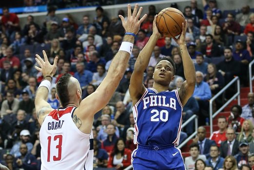 Video: Rookie Markelle Fultz Debuts In Sixers Loss