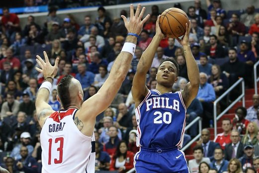 Video: Rookie Markelle Fultz Debuts In Sixers Loss