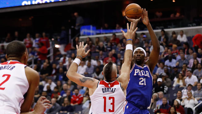 Video:  Joel Embiid Has Good Start In Loss To The Wizards: 120-115