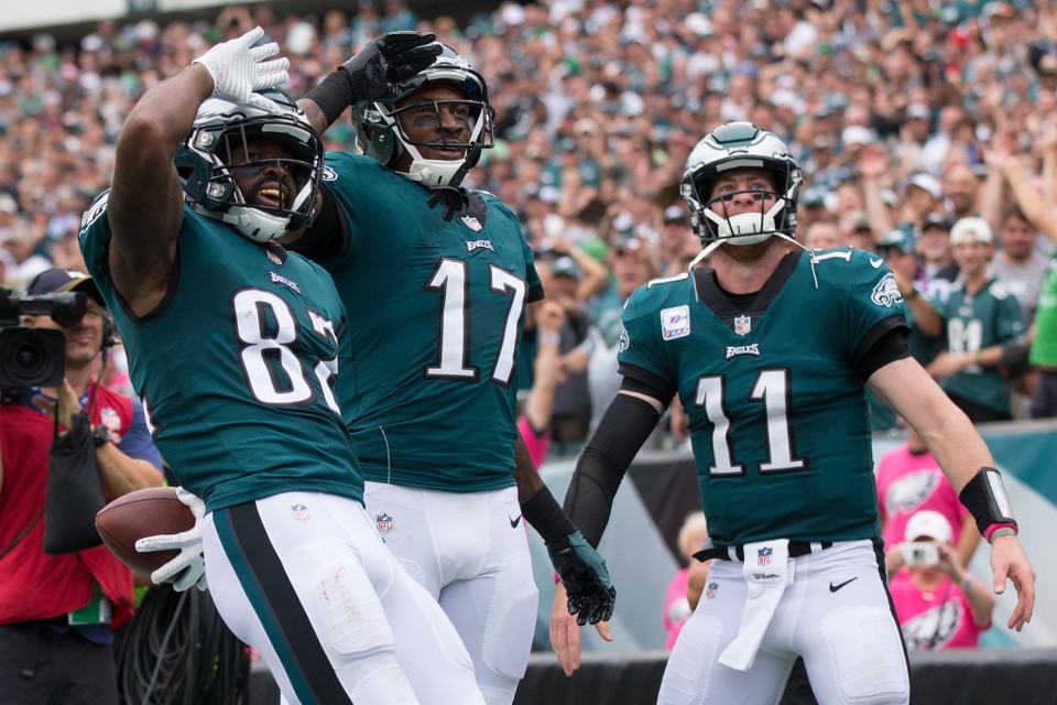 Eagles Podcast: Is Carson Wentz Already A Top-10 Quarterback? Eagles-Panthers Projections