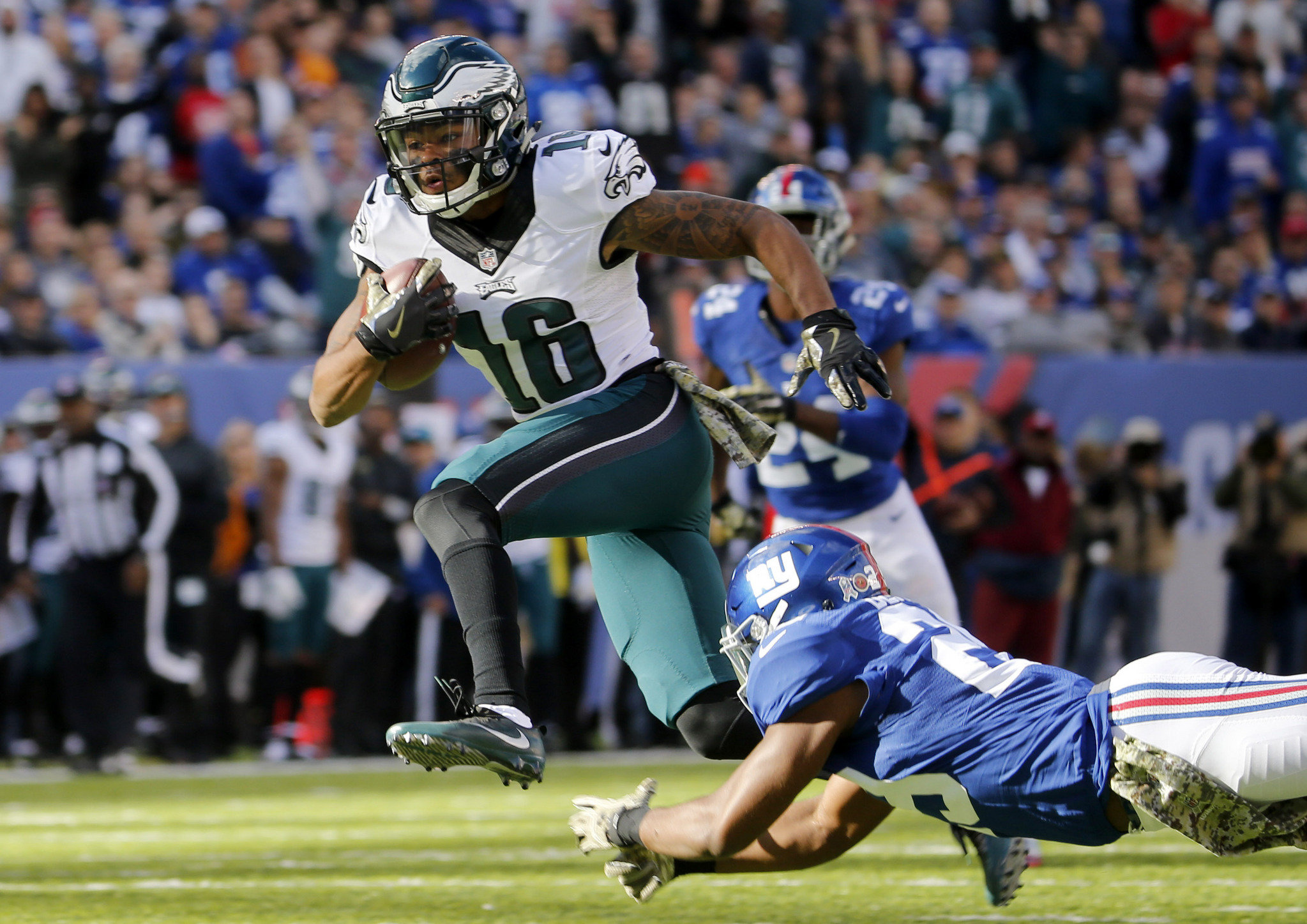 Cleveland Browns Sign Bryce Treggs From Eagles’ Practice Squad