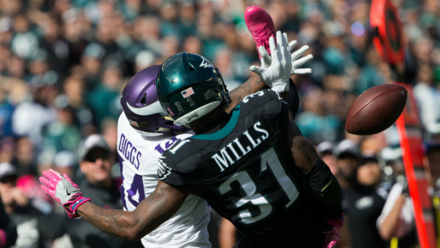 Video:  Eagles CB Jalen Mills Is Playing The Game With His Mind