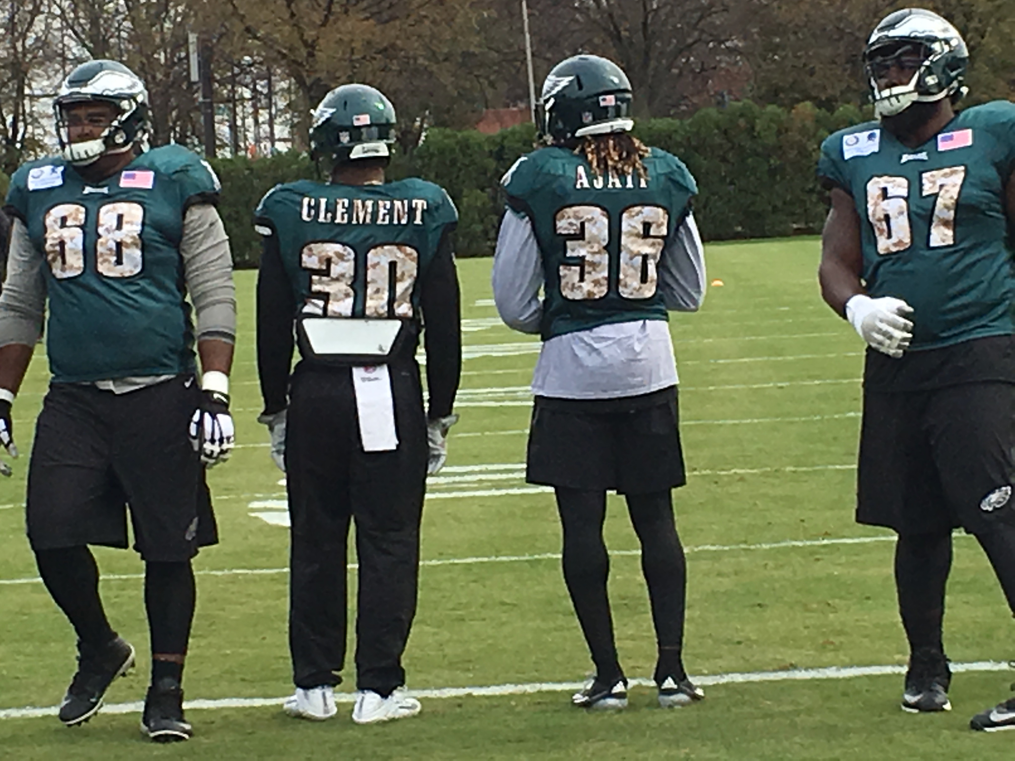 Video:  LeGarrette Blount & Jay Ajayi Talk About The Trade & Playing Together