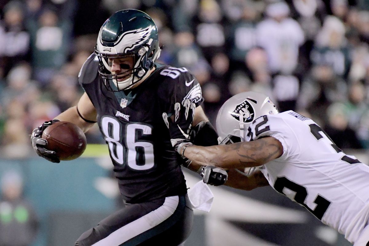 Thoughts From Eagles-Raiders
