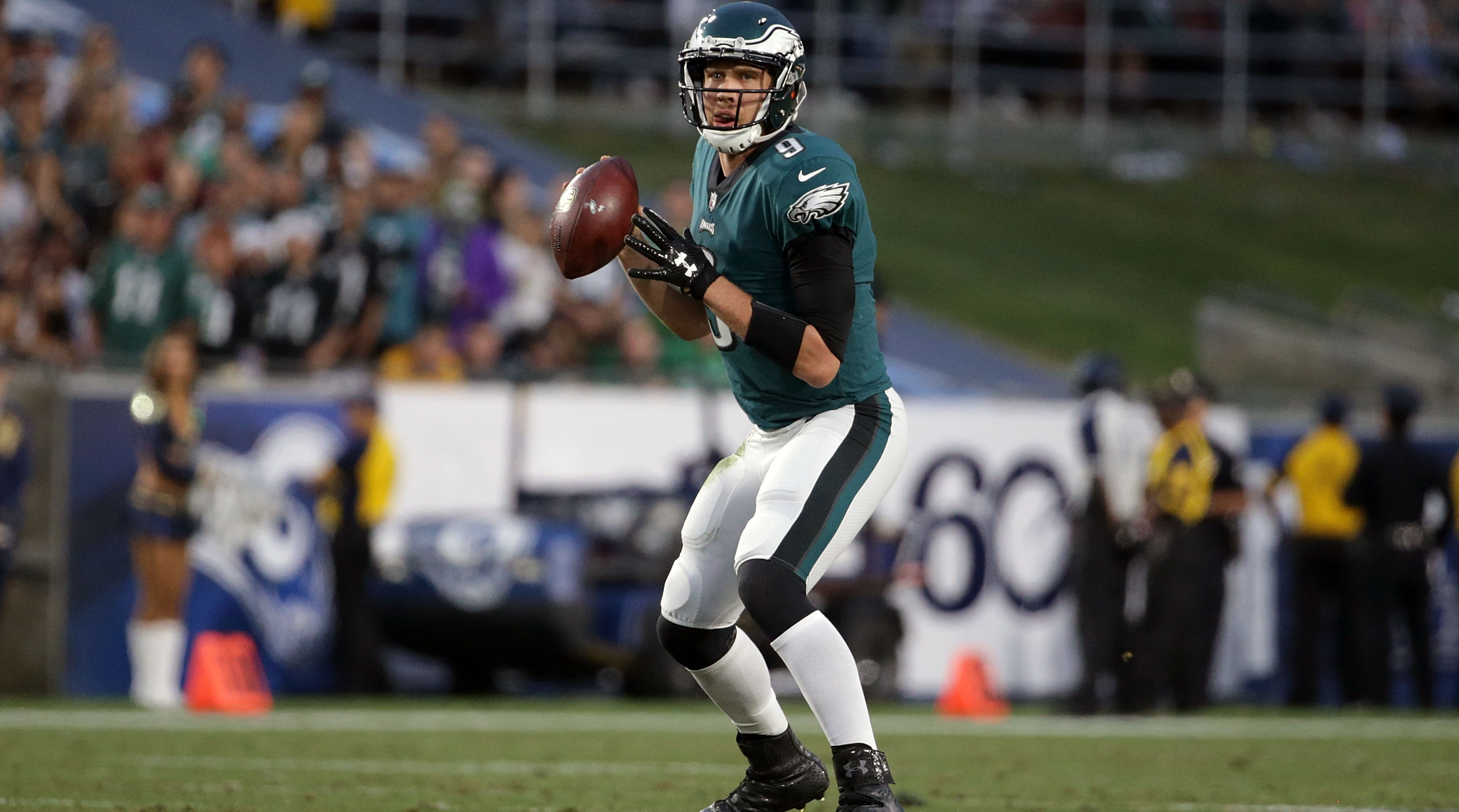 NIck Foles Is More Confident And So Is The Team