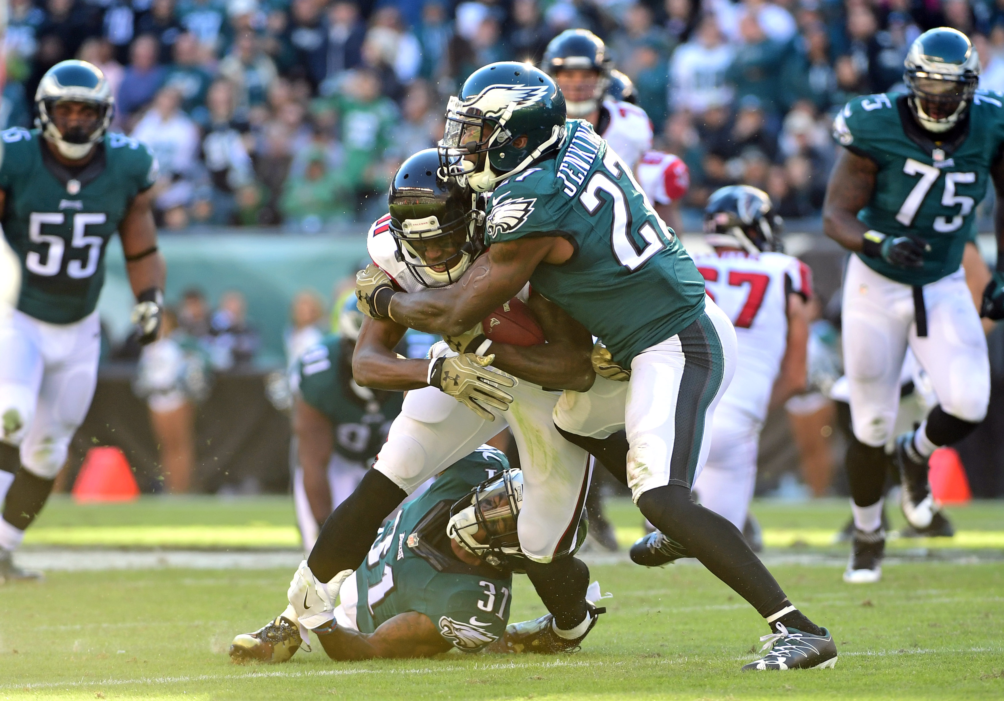 Eagles Secondary & LB’s Must Anticipate Patriots Passing System