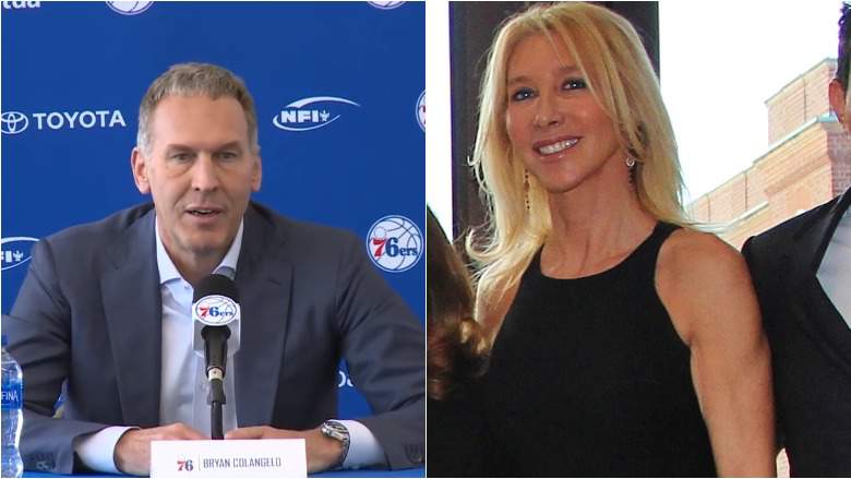 Sixers Finally Part Ways With Bryan Colangelo & HIs Wife