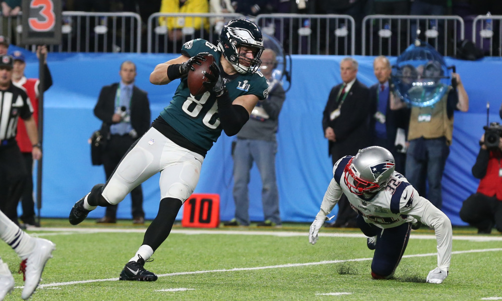 Expect The Eagles Tight Ends To Take On Bigger Role